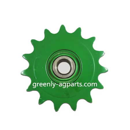   John Deere 15 зубчатая / 60 звездочка натяжителя цепи AE27909 AFH205780 AH89429 